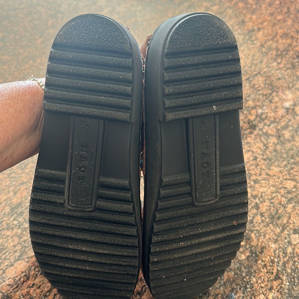 NAOT Karenna Leather Sandals - Picture 6 of 7